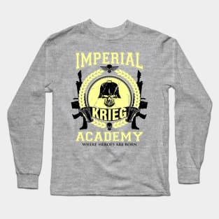 KRIEG - IMPERIAL ACADEMY Long Sleeve T-Shirt